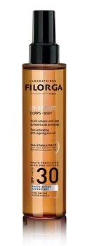 Päevitusõli Filorga Uv-Bronze SPF30 150 ml hind ja info | Päikesekreemid | kaup24.ee