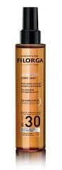 Масло для загара Filorga Uv-Bronze SPF30 150 мл цена и информация | Кремы от загара | kaup24.ee