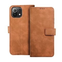 Чехол-книжка TENDER для XIAOMI Redmi Note 10 Pro / Redmi Note 10 Pro Max коричневый цена и информация | Чехлы для телефонов | kaup24.ee