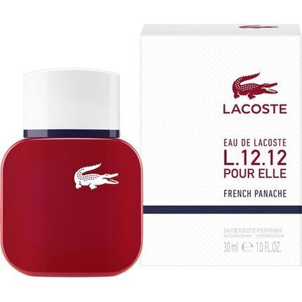 Tualettvesi Lacoste L.12.12 French Panache Pour Elle EDT naistele 30 ml  цена и информация | Naiste parfüümid | kaup24.ee