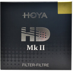 Hoya HD MK II UV Filter цена и информация | Аксессуары для фотоаппаратов | kaup24.ee