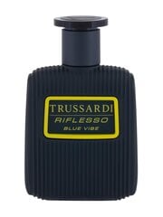 Туалетная вода для мужчин Trussardi Riflesso Blue Vibe EDT 50 мл цена и информация | Мужские духи | kaup24.ee