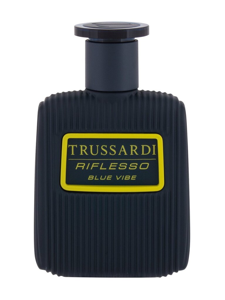 Tualettvesi Trussardi Riflesso Blue Vibe EDT meestele 50 ml цена и информация | Meeste parfüümid | kaup24.ee
