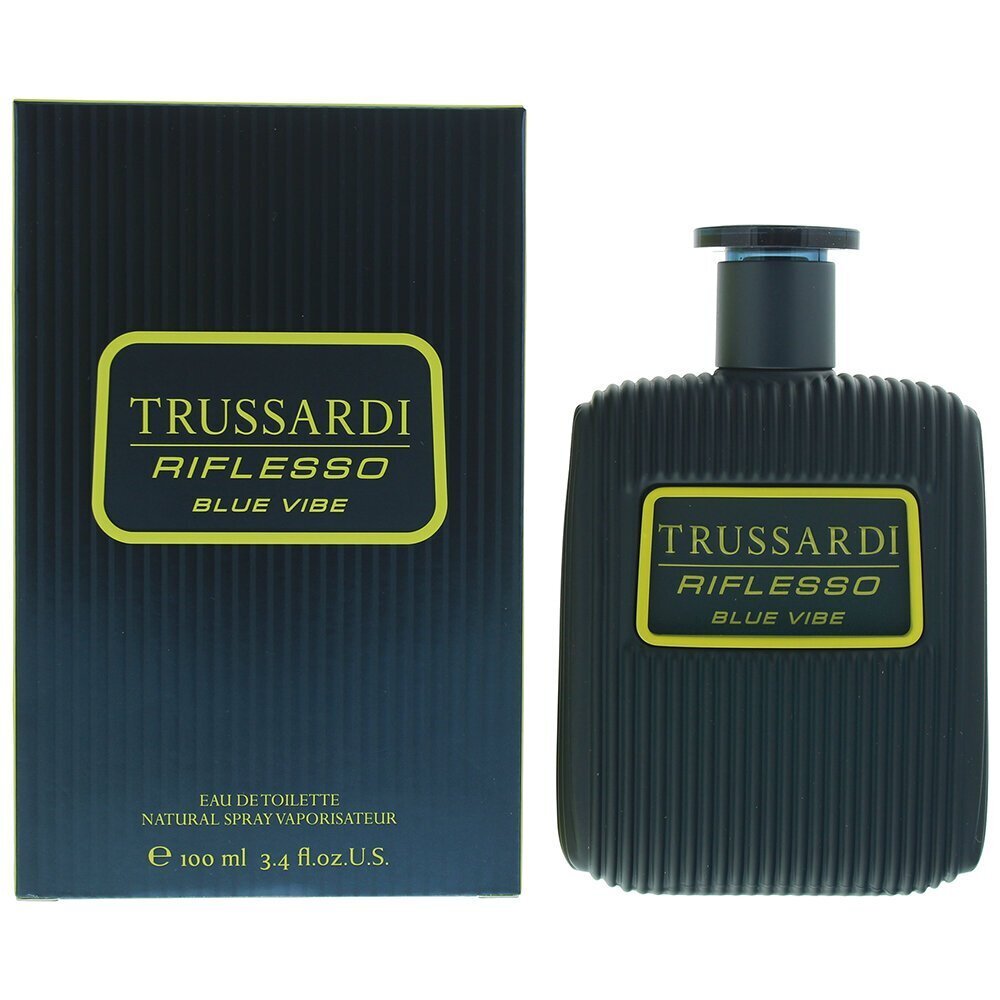 Tualettvesi Trussardi Riflesso Blue Vibe EDT meestele 100 ml цена и информация | Meeste parfüümid | kaup24.ee