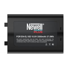 Newell Plus EN-EL18d hind ja info | Akud, patareid fotoaparaatidele | kaup24.ee