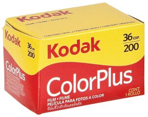 Kodak Colorplus hind ja info | Lisatarvikud fotoaparaatidele | kaup24.ee