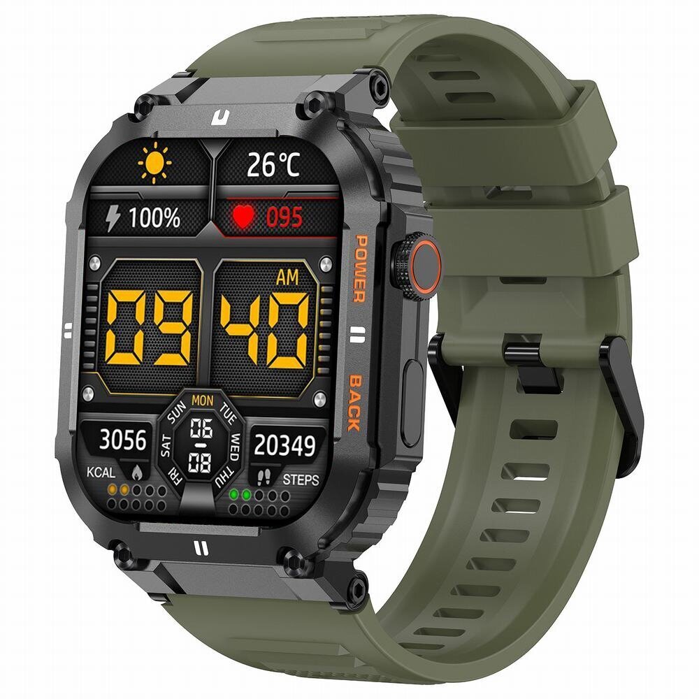 Gravity GT6-6 Green цена и информация | Nutikellad (smartwatch) | kaup24.ee