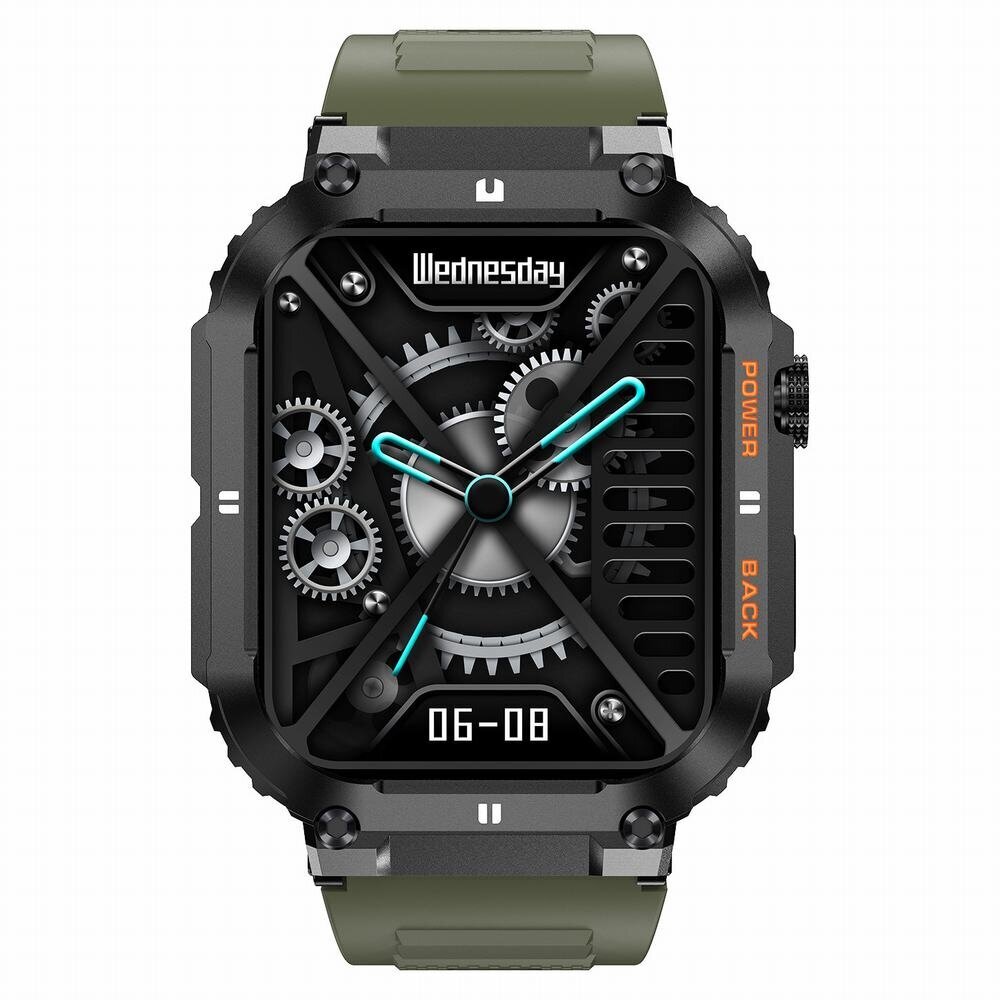 Gravity GT6-6 Green hind ja info | Nutikellad (smartwatch) | kaup24.ee