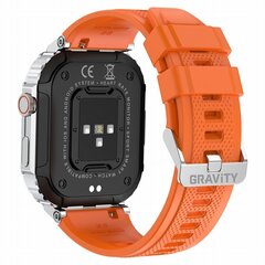 Gravity GT6-4 Orange цена и информация | Смарт-часы (smartwatch) | kaup24.ee