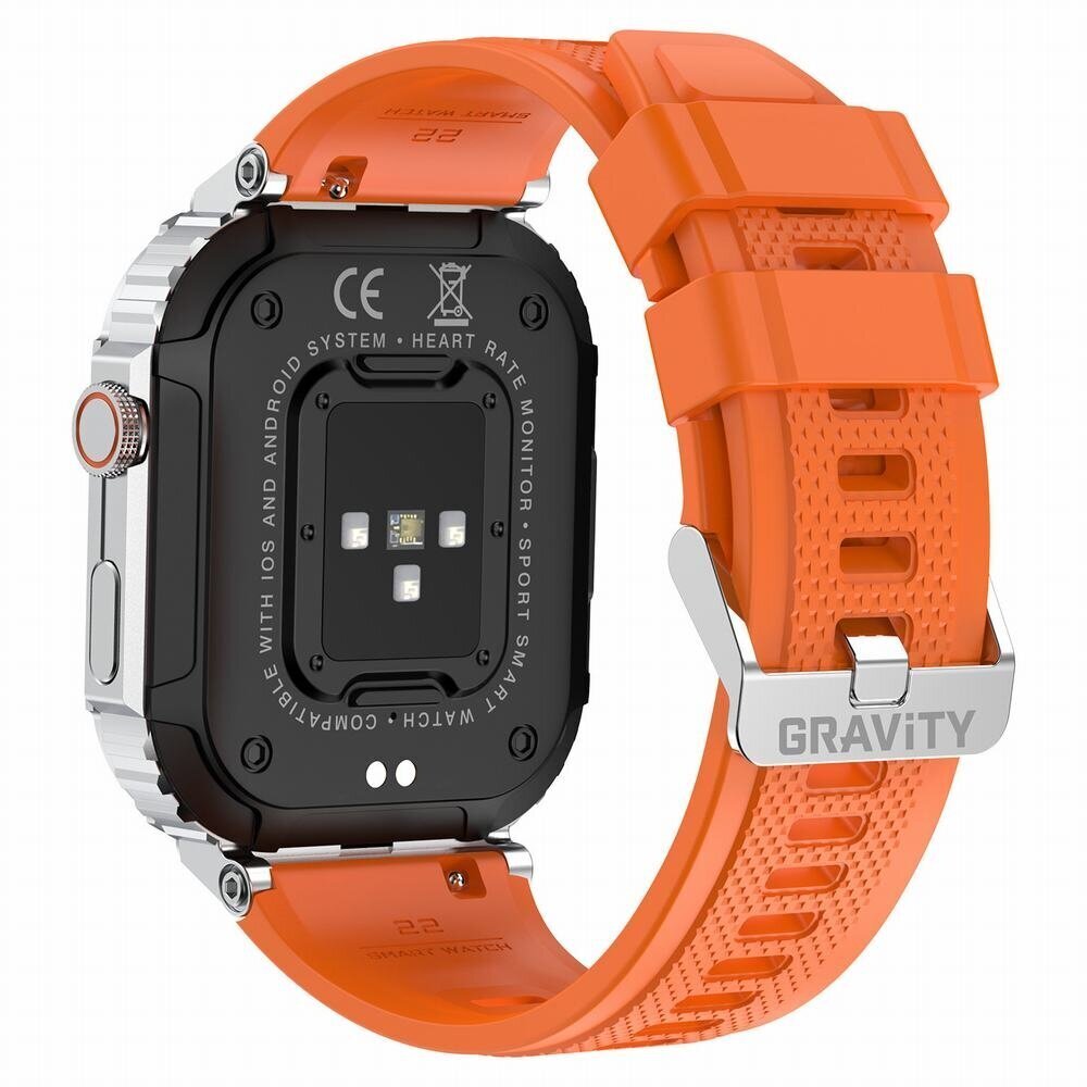 Gravity GT6-4 Orange цена и информация | Nutikellad (smartwatch) | kaup24.ee