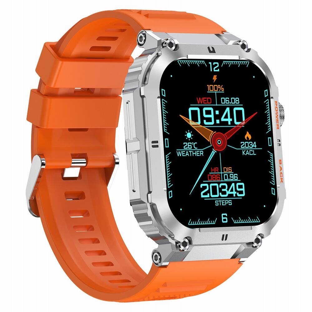 Gravity GT6-4 Orange hind ja info | Nutikellad (smartwatch) | kaup24.ee