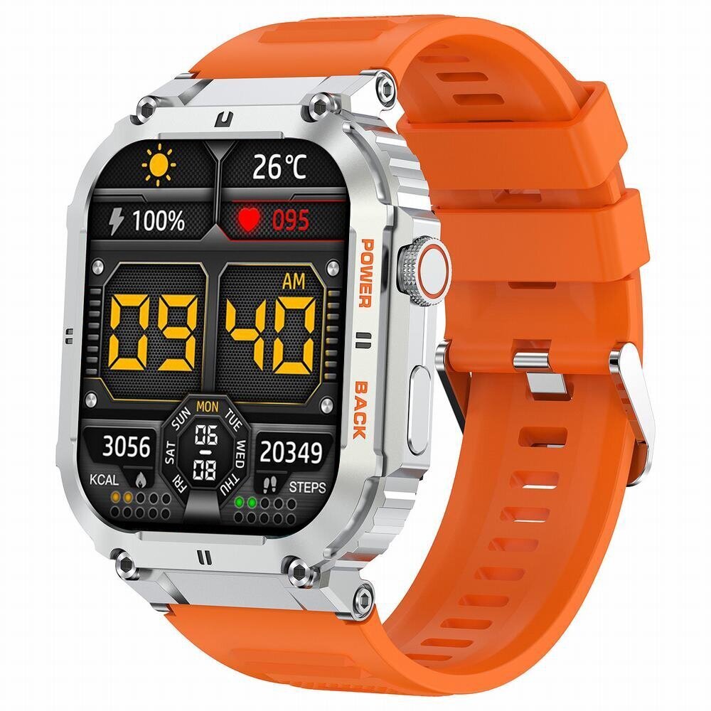 Gravity GT6-4 Orange hind ja info | Nutikellad (smartwatch) | kaup24.ee