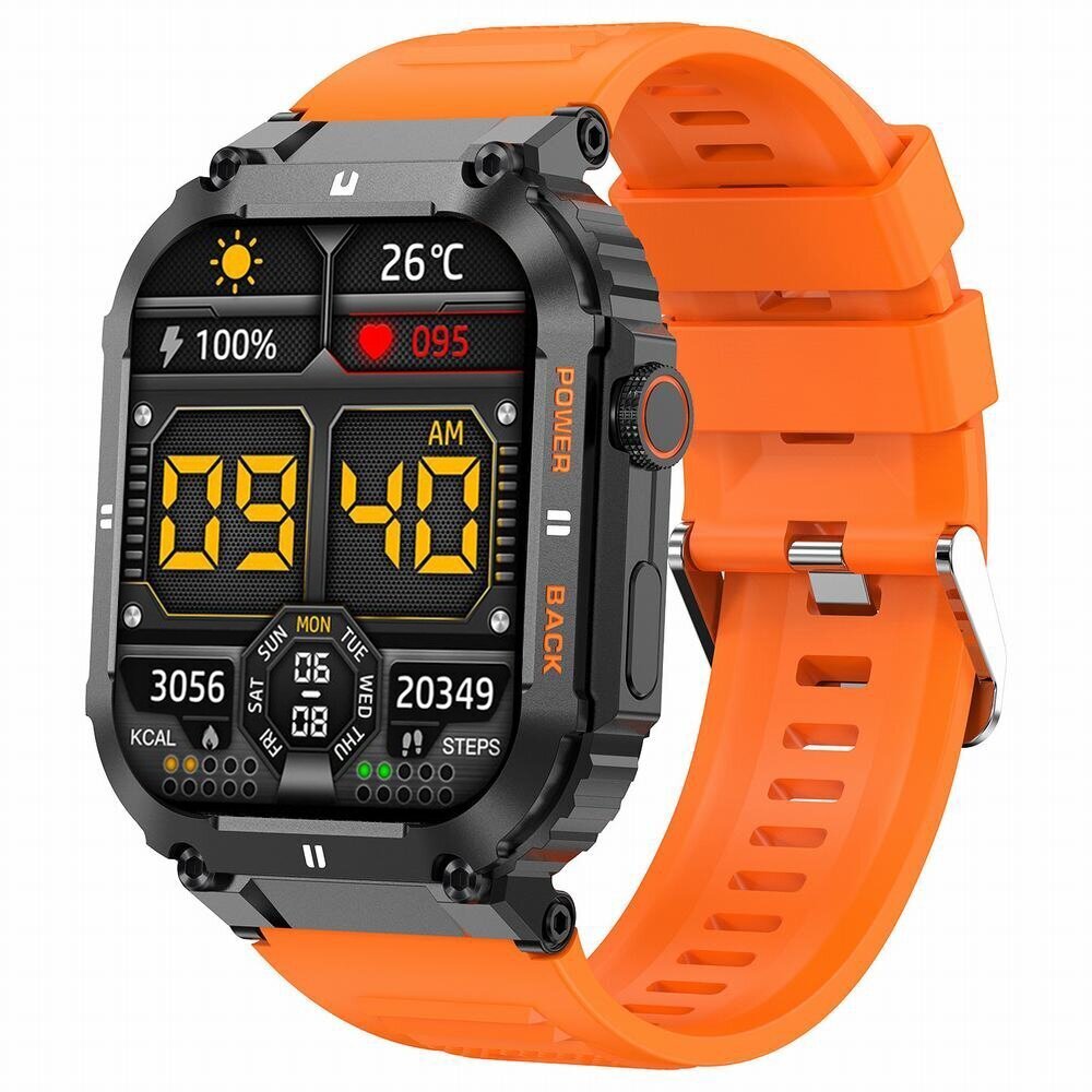 Gravity GT6-3 Orange hind ja info | Nutikellad (smartwatch) | kaup24.ee