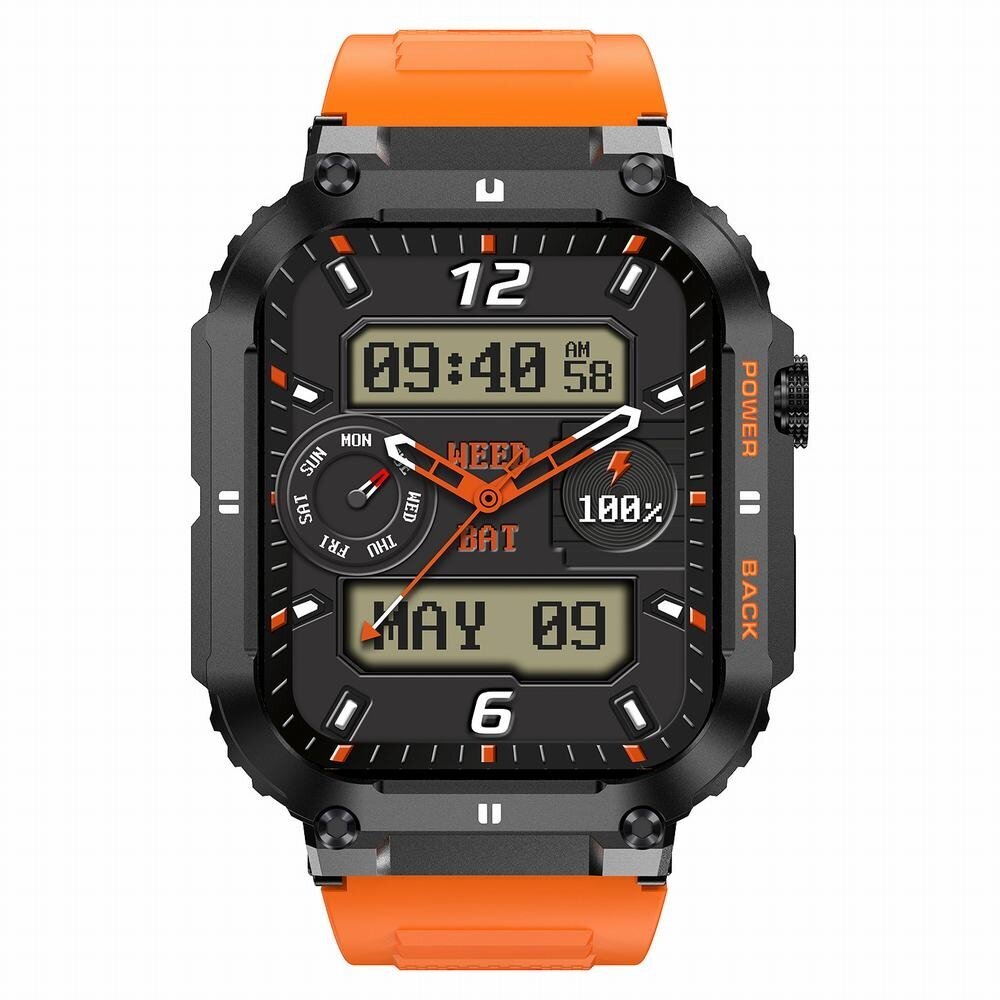 Gravity GT6-3 Orange цена и информация | Nutikellad (smartwatch) | kaup24.ee