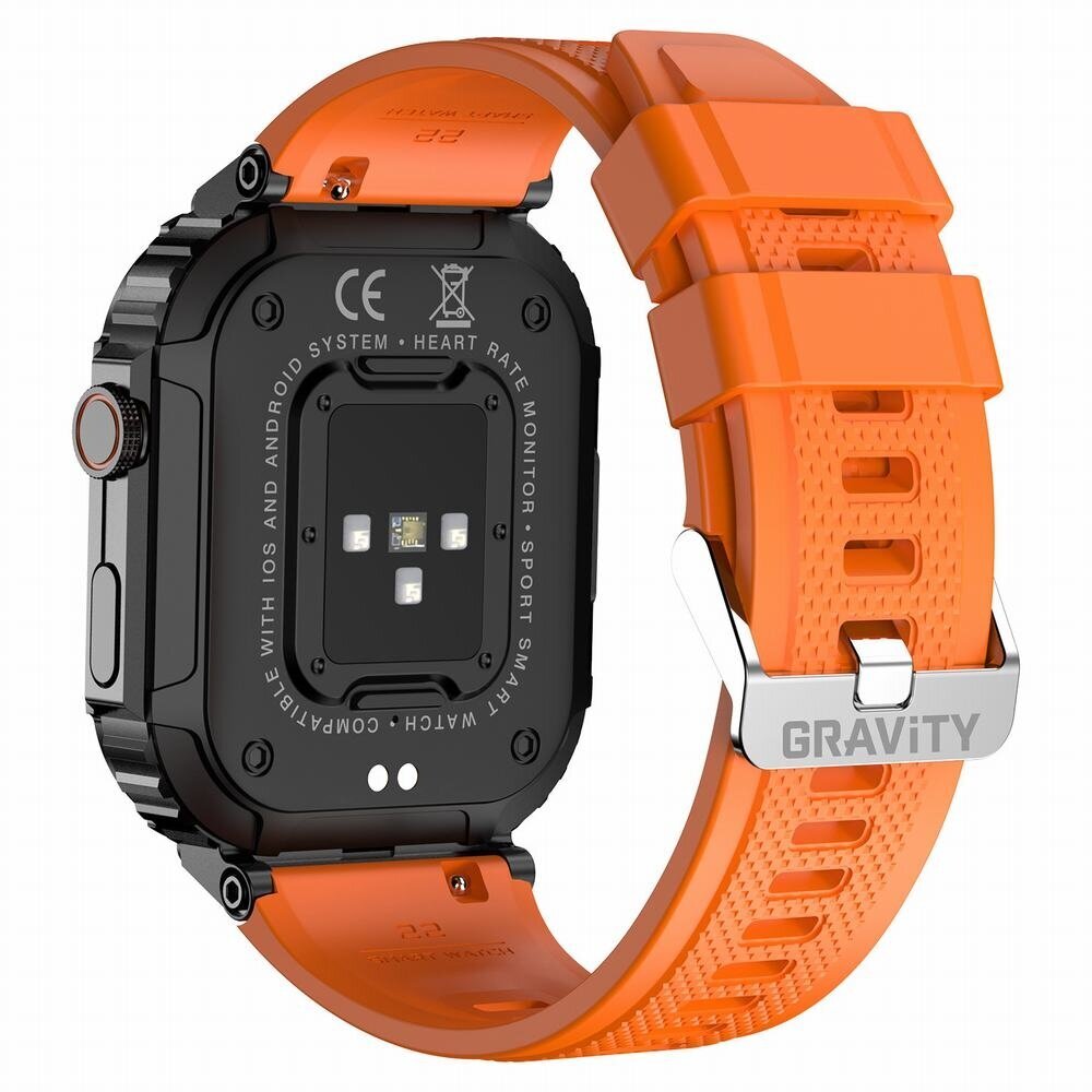 Gravity GT6-3 Orange цена и информация | Nutikellad (smartwatch) | kaup24.ee