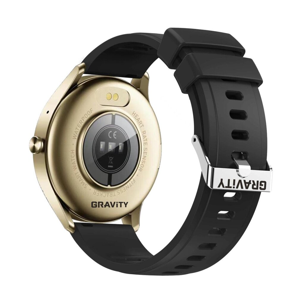 Gravity GT2-3 Black цена и информация | Nutikellad (smartwatch) | kaup24.ee