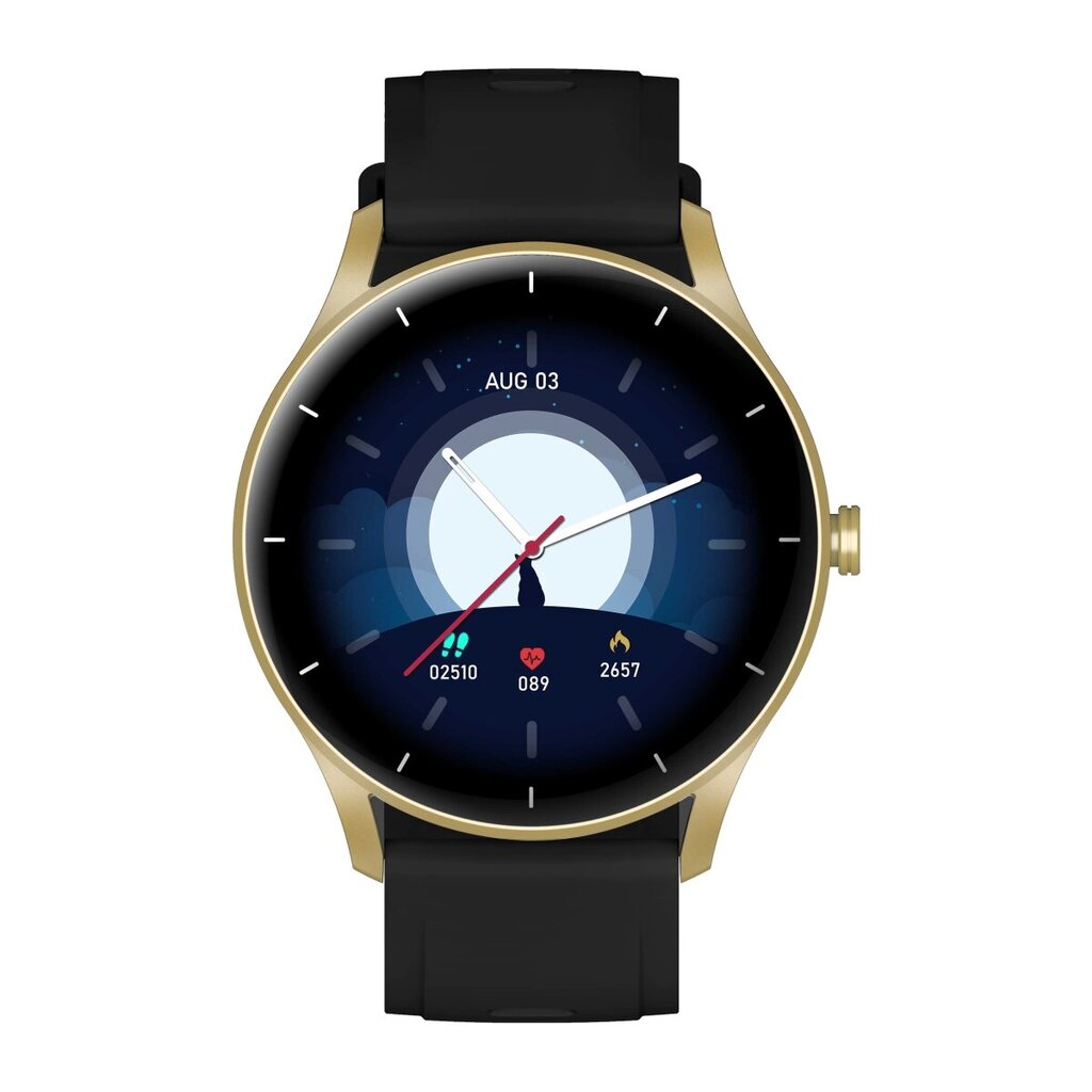 Gravity GT2-3 Black hind ja info | Nutikellad (smartwatch) | kaup24.ee