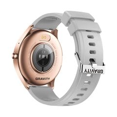 Gravity GT2-5 Grey цена и информация | Смарт-часы (smartwatch) | kaup24.ee