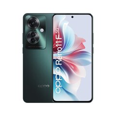 Oppo Reno11 F, 8GB/256GB, Palm Green цена и информация | Мобильные телефоны | kaup24.ee
