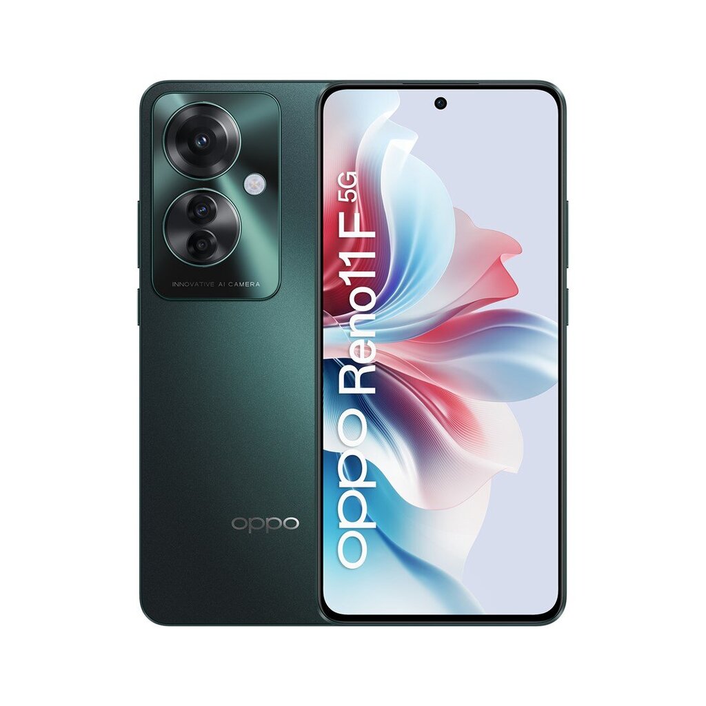 Oppo Reno11 F, 8GB/256GB, Palm Green цена и информация | Telefonid | kaup24.ee