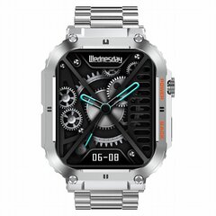 Gravity GT6-7 Silver цена и информация | Смарт-часы (smartwatch) | kaup24.ee