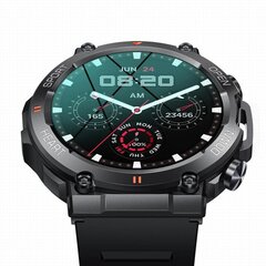 Gravity GT7-1 Pro Black hind ja info | Nutikellad (smartwatch) | kaup24.ee