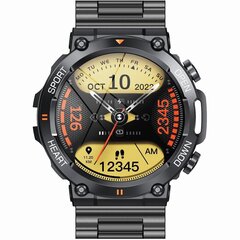 Gravity GT7-2 Pro Black цена и информация | Смарт-часы (smartwatch) | kaup24.ee