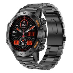 Gravity GT9-2 Black цена и информация | Смарт-часы (smartwatch) | kaup24.ee