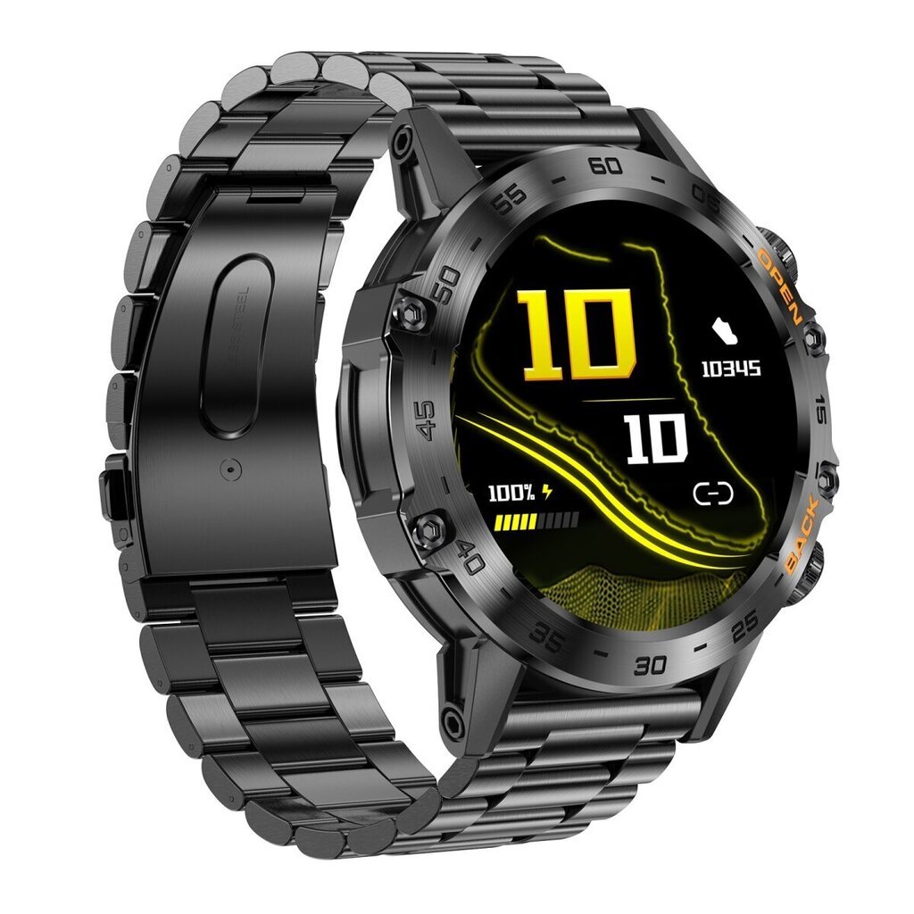 Gravity GT9-2 Black цена и информация | Nutikellad (smartwatch) | kaup24.ee