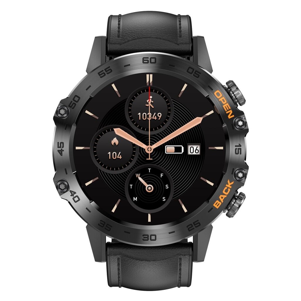 Gravity GT9-5 Black hind ja info | Nutikellad (smartwatch) | kaup24.ee