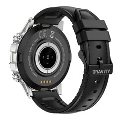 Gravity GT9-6 Black цена и информация | Смарт-часы (smartwatch) | kaup24.ee