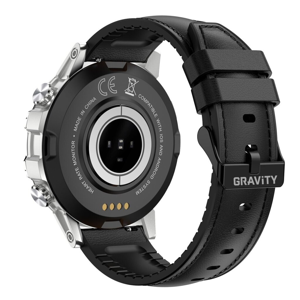 Gravity GT9-6 Black цена и информация | Nutikellad (smartwatch) | kaup24.ee