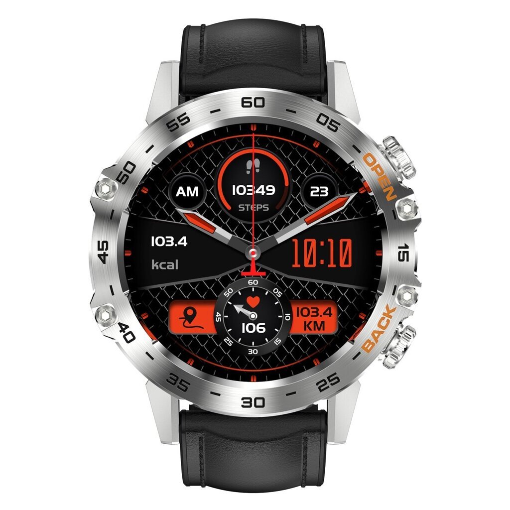 Gravity GT9-6 Black hind ja info | Nutikellad (smartwatch) | kaup24.ee