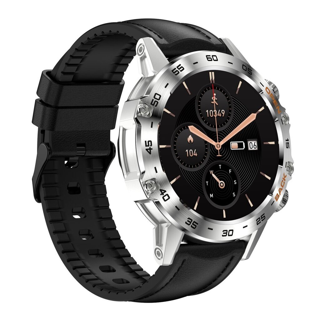 Gravity GT9-6 Black hind ja info | Nutikellad (smartwatch) | kaup24.ee