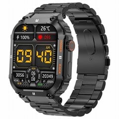 Gravity GT6-2 Black hind ja info | Nutikellad (smartwatch) | kaup24.ee