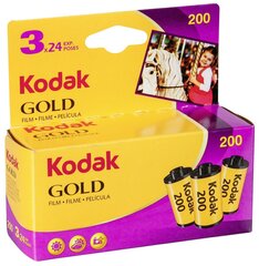 Kodak Gold 200 135/24 hind ja info | Lisatarvikud fotoaparaatidele | kaup24.ee