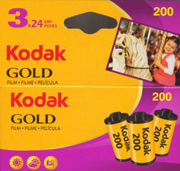 Kodak Gold 200 135/24 цена и информация | Аксессуары для фотоаппаратов | kaup24.ee