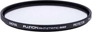 Hoya Fusion Antistatic Next Protector hind ja info | Lisatarvikud fotoaparaatidele | kaup24.ee