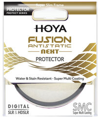 Hoya Fusion Antistatic Next Protector hind ja info | Lisatarvikud fotoaparaatidele | kaup24.ee