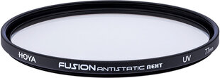 Hoya Fusion Antistatic Next UV hind ja info | Lisatarvikud fotoaparaatidele | kaup24.ee