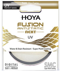 Hoya Fusion Antistatic Next UV цена и информация | Аксессуары для фотоаппаратов | kaup24.ee