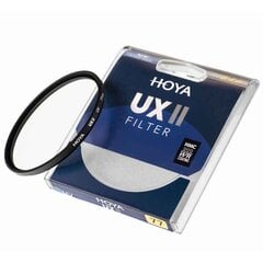 Hoya фильтр UX II UV 72 мм цена и информация | Аксессуары для фотоаппаратов | kaup24.ee