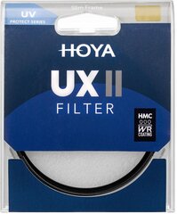 Hoya фильтр UX II UV 72 мм цена и информация | Аксессуары для фотоаппаратов | kaup24.ee