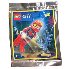 952015 LEGO® City City sukelduja taskulambiga hind ja info | Klotsid ja konstruktorid | kaup24.ee