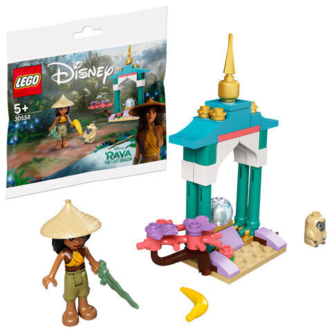 30558 LEGO® Disney printsess Raya ja viimane draakon hind ja info | Klotsid ja konstruktorid | kaup24.ee