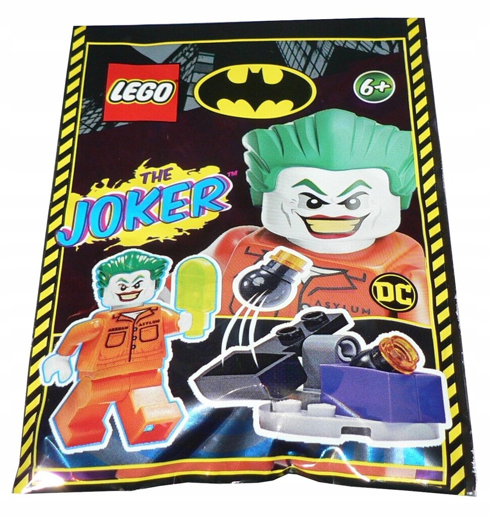 212011 LEGO® klotsid Joker цена и информация | Klotsid ja konstruktorid | kaup24.ee