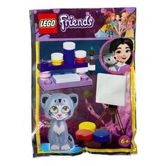 561901 LEGO® klotsid Friends Studio Emmy ja kass Chico hind ja info | Klotsid ja konstruktorid | kaup24.ee