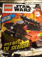 911954 LEGO® klotsid Star Wars Kylo Ren Tie summuti, 33 d. hind ja info | Klotsid ja konstruktorid | kaup24.ee