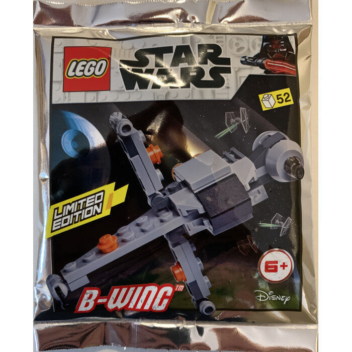 911950 LEGO® klotside Star Wars (Star Wars) B-tiiva pakk, 52 d. цена и информация | Klotsid ja konstruktorid | kaup24.ee