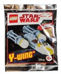 LEGO bricks 911730 Звездные войны Y-wing саше цена и информация | Конструкторы и кубики | kaup24.ee